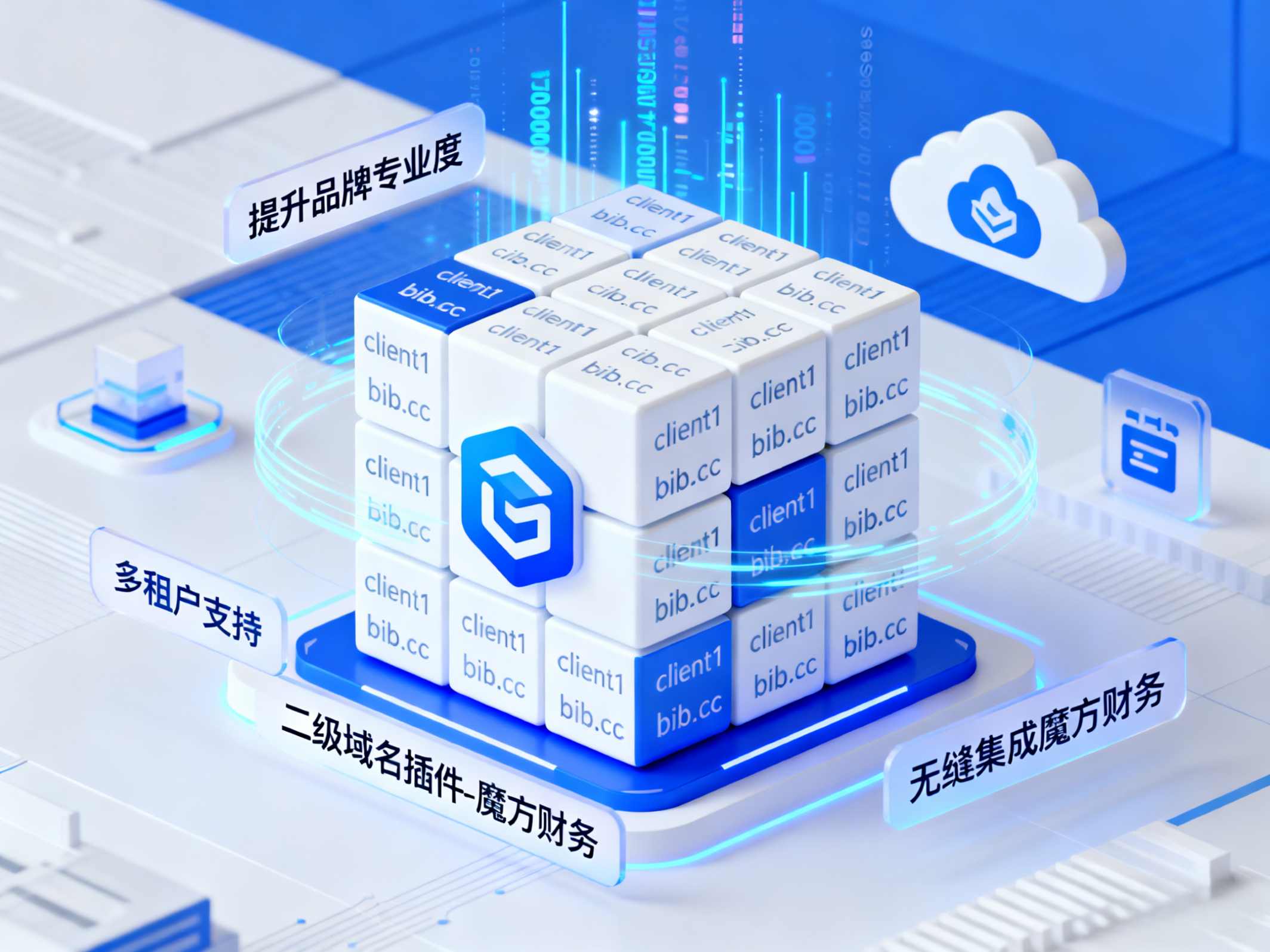 二级域名插件-魔方财务